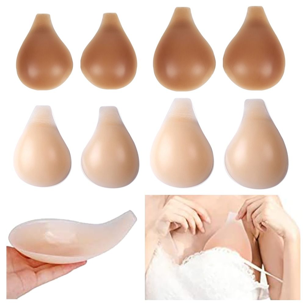 Silicone Bra Adhesive - Silicone Chest Stickers Lift Up Nude