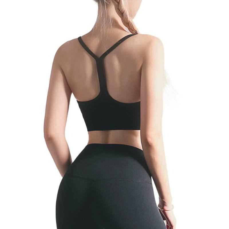 Push Up Bra Padded - Women Sports Bra Yoga Tank Top