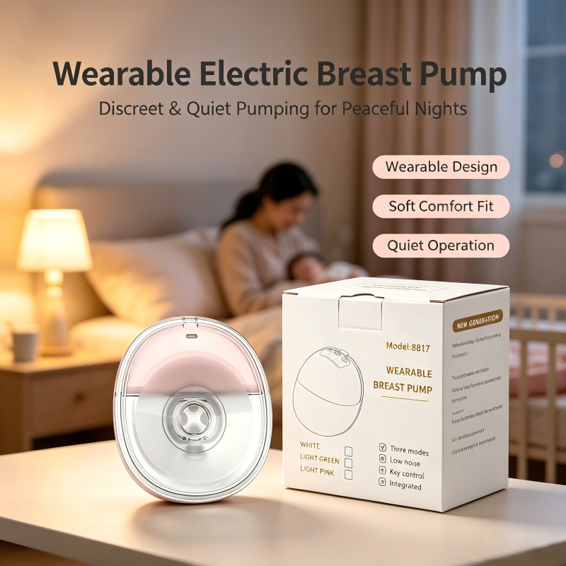 Nursing Bra Sleep - New Hands-Free Portable Electric Breast Pump