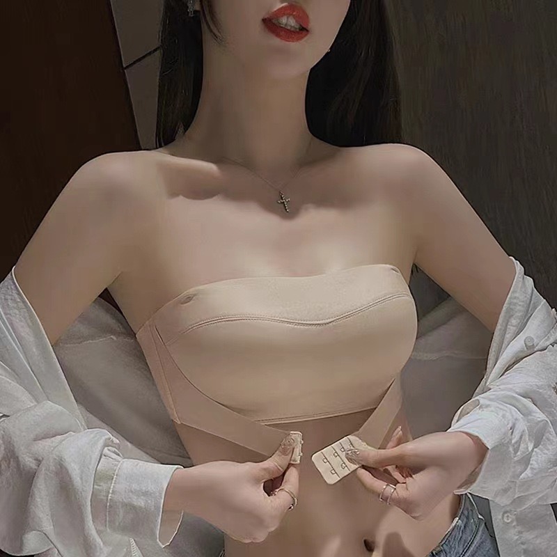 Sexy Strapless Underwear For W - Strapless Bra Backless reseña y precio