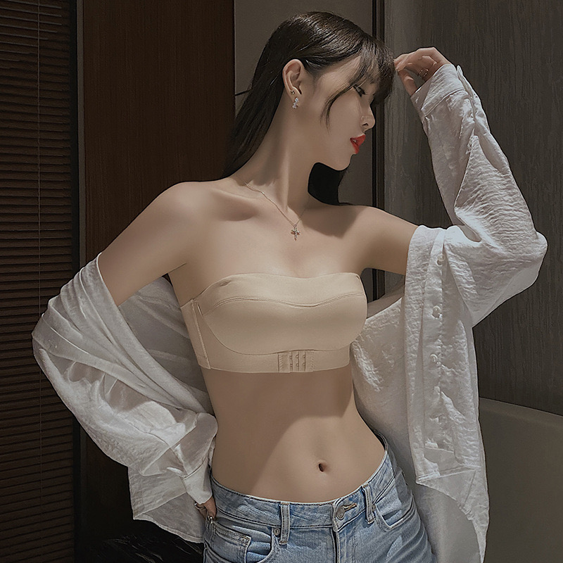 Sexy Strapless Underwear For W - Strapless Bra Backless reseña y precio