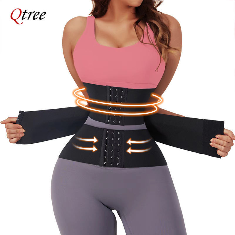 Qtree Upgraded Waist Trainer S - Shapewear Bodysuit Firm reseña y precio