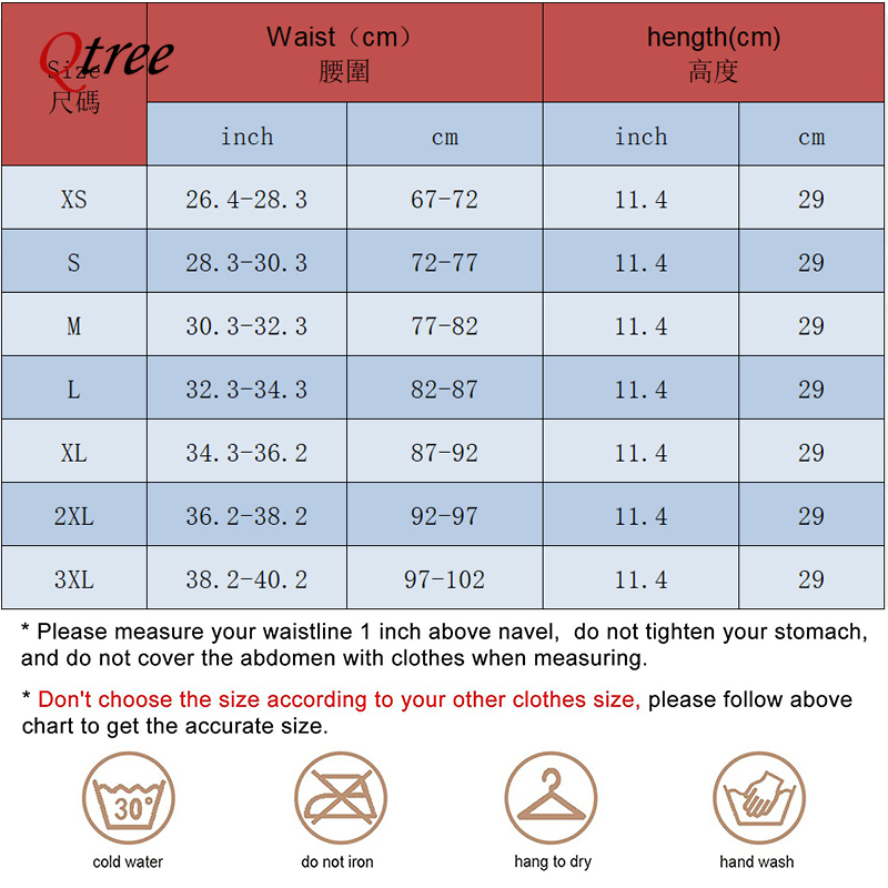 Qtree Upgraded Waist Trainer S - Shapewear Bodysuit Firm reseña y precio