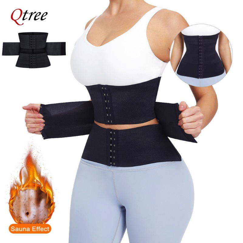Qtree Upgraded Waist Trainer S - Shapewear Bodysuit Firm reseña y precio