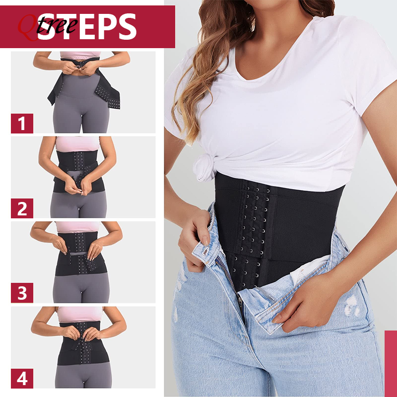 Qtree Upgraded Waist Trainer S - Shapewear Bodysuit Firm reseña y precio