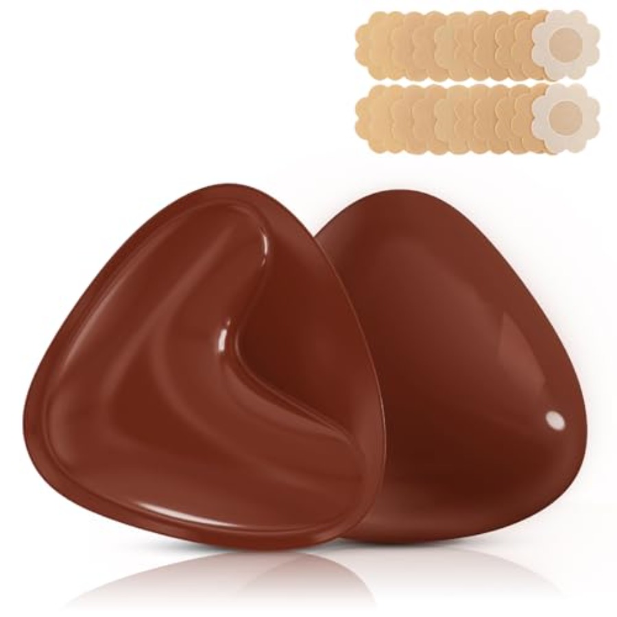 Double Sided Sticky Bra Insert - Silicone Bra Adhesive reseña y precio