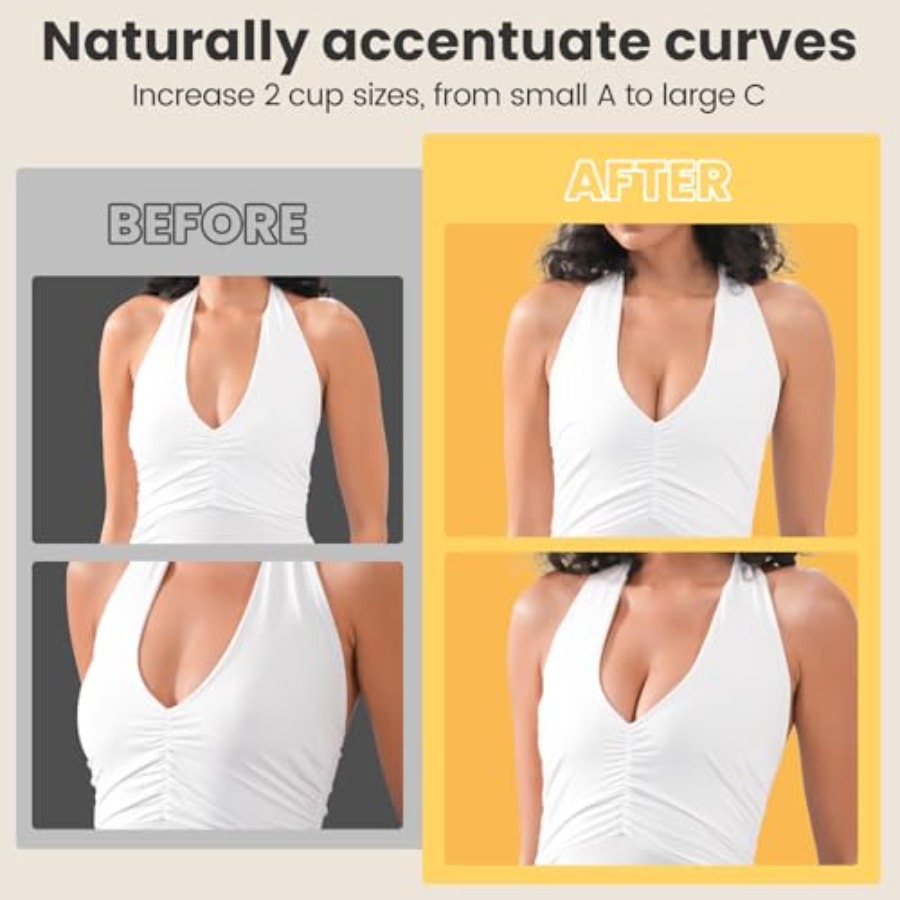 Double Sided Sticky Bra Insert - Silicone Bra Adhesive reseña y precio