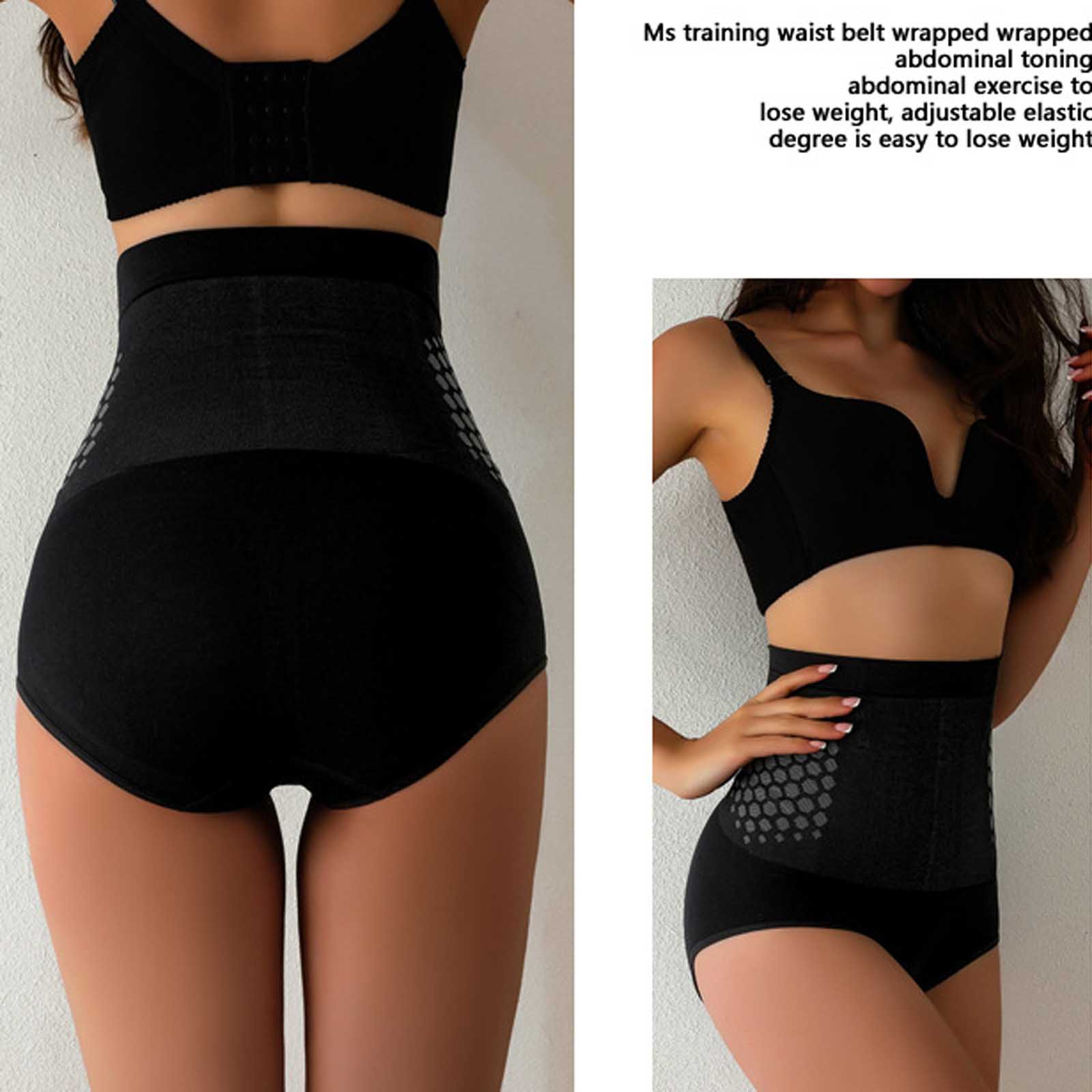 Women's High Waist Shapewear B - Seamless Underwear Women reseña y precio