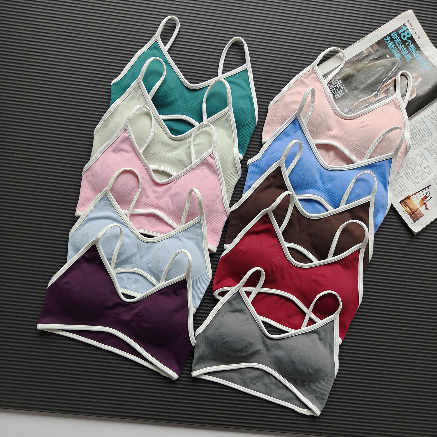 Contrast Color Women's Seamles - Seamless Underwear Women reseña y precio