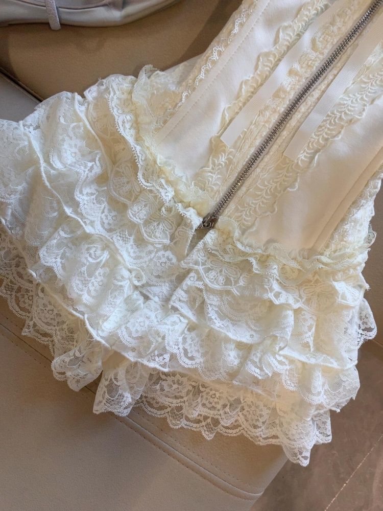 Cute Desire Lace Bustier Top H - Cami Top Lace reseña y precio