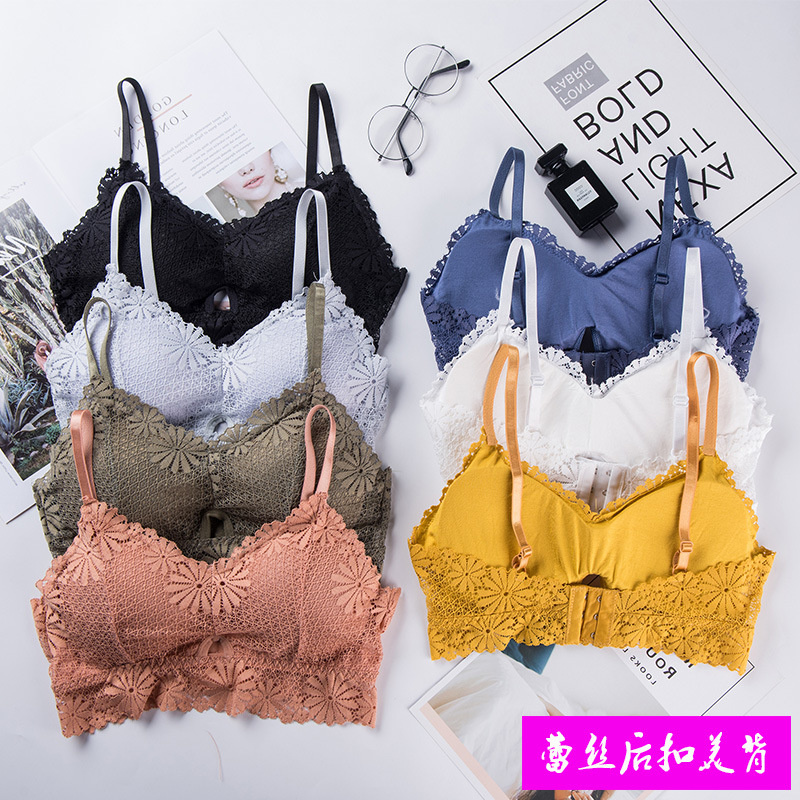 3D Sexy girl lace Lingerie Sea - Strapless Bra Backless reseña y precio