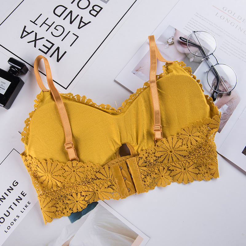 3D Sexy girl lace Lingerie Sea - Strapless Bra Backless reseña y precio