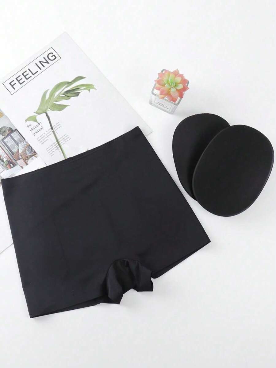 Seamless Thin Hip-Enhancing Tu - Seamless Underwear Women reseña y precio