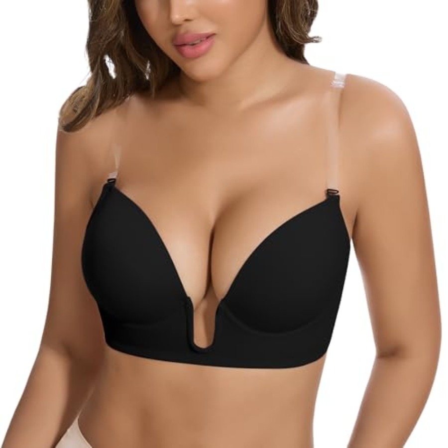JOYSHAPER Plunge Bras for Wome - Push Up Bra Padded reseña y precio