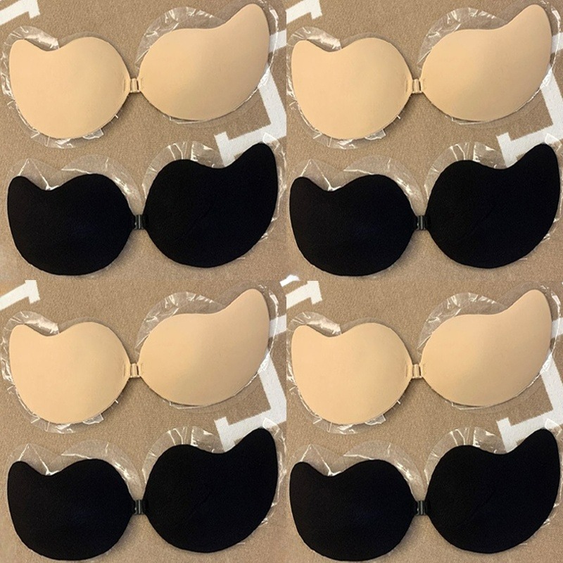 1/2pairs Push Up Invisible Bra - Silicone Bra Adhesive reseña y precio