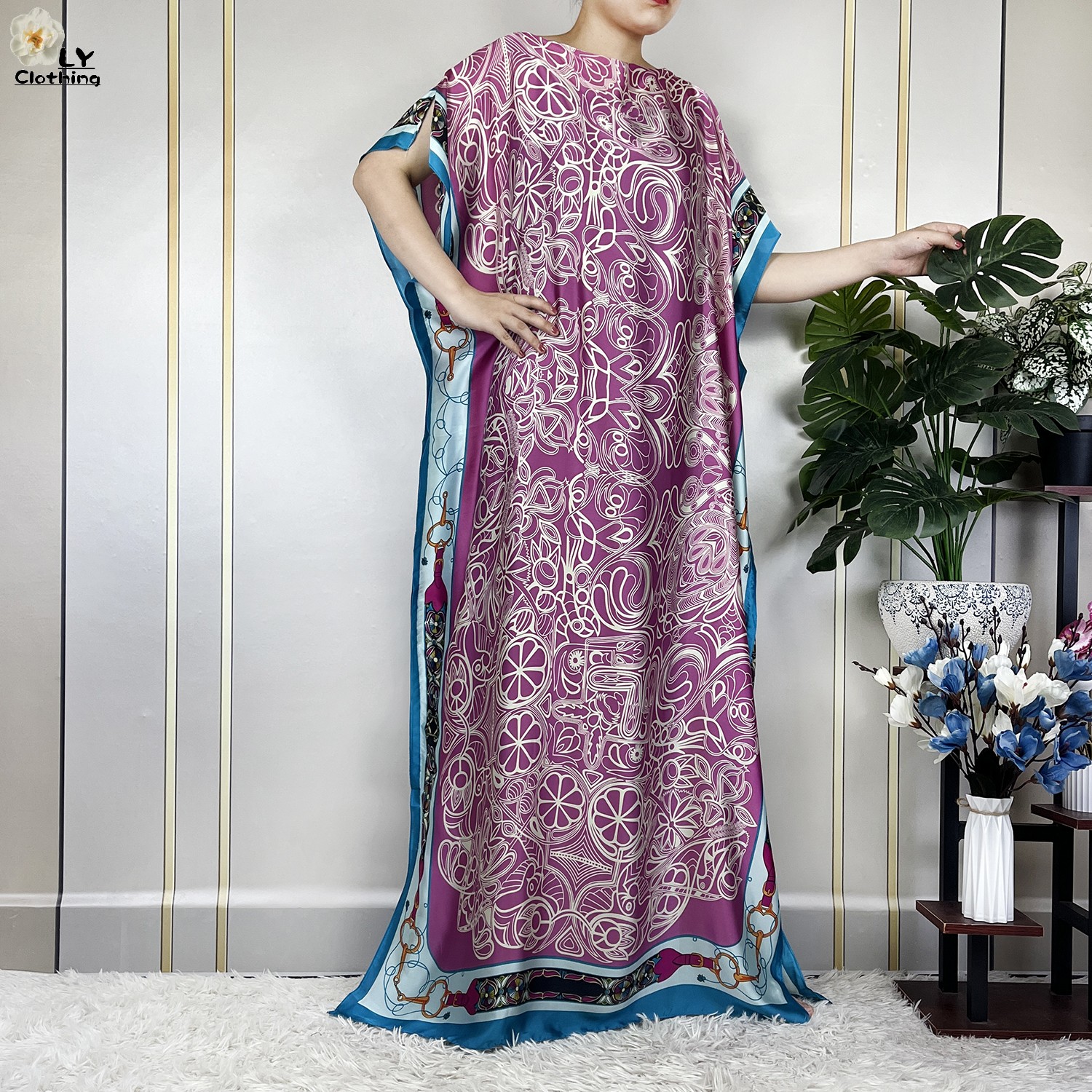 Muslim Abayas For Women 2023 N - Robe Silk Women reseña y precio