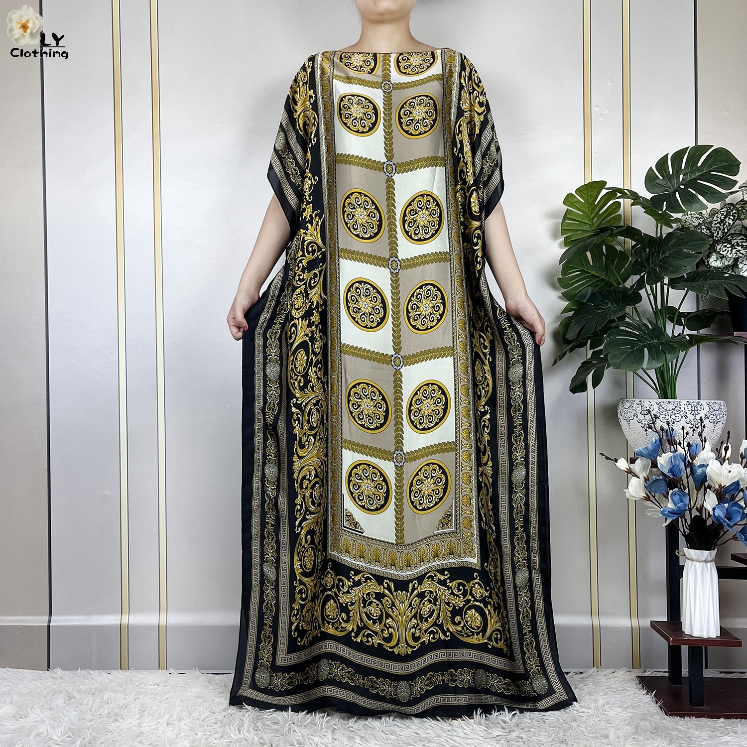 Muslim Abayas For Women 2023 N - Robe Silk Women reseña y precio