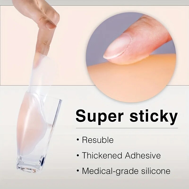 1Pairs Silicone Nipple Cover L - Silicone Bra Adhesive reseña y precio