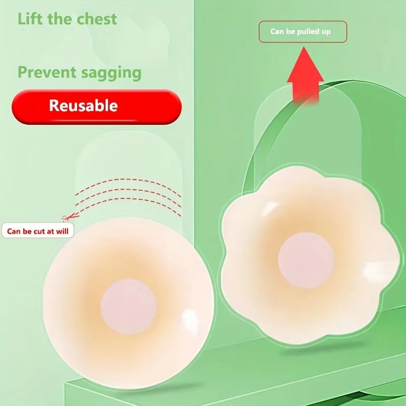 1Pairs Silicone Nipple Cover L - Silicone Bra Adhesive reseña y precio
