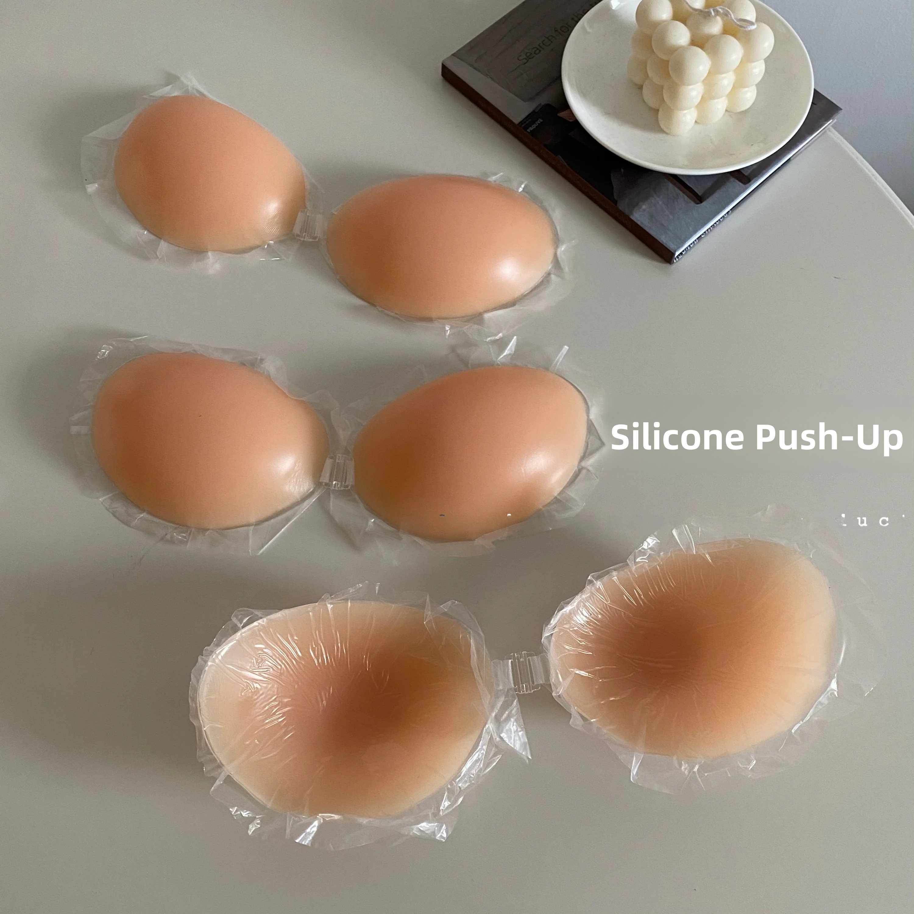 Wireless Silicone Nipple Cover - Nipple Cover Pasties reseña y precio