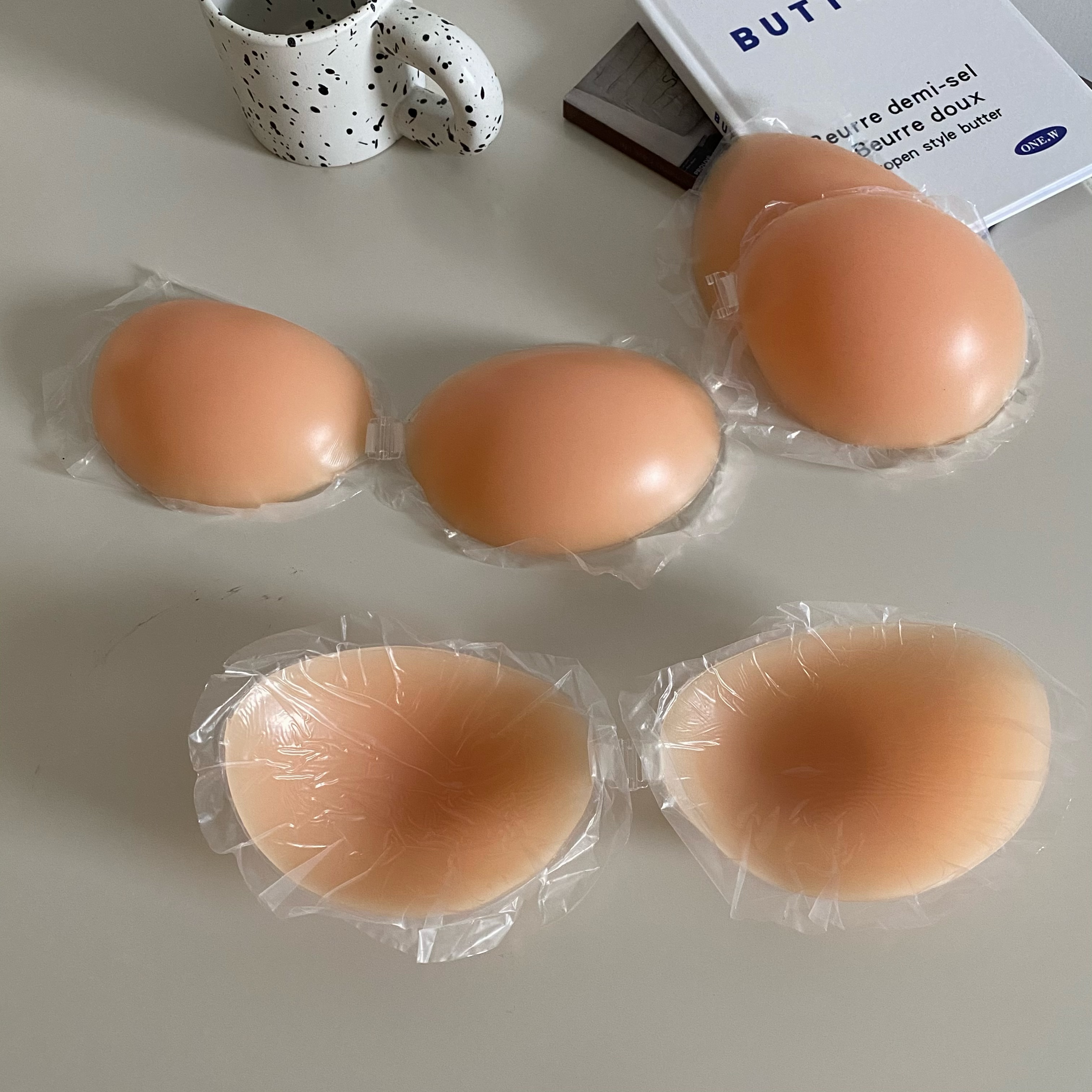 Wireless Silicone Nipple Cover - Nipple Cover Pasties reseña y precio