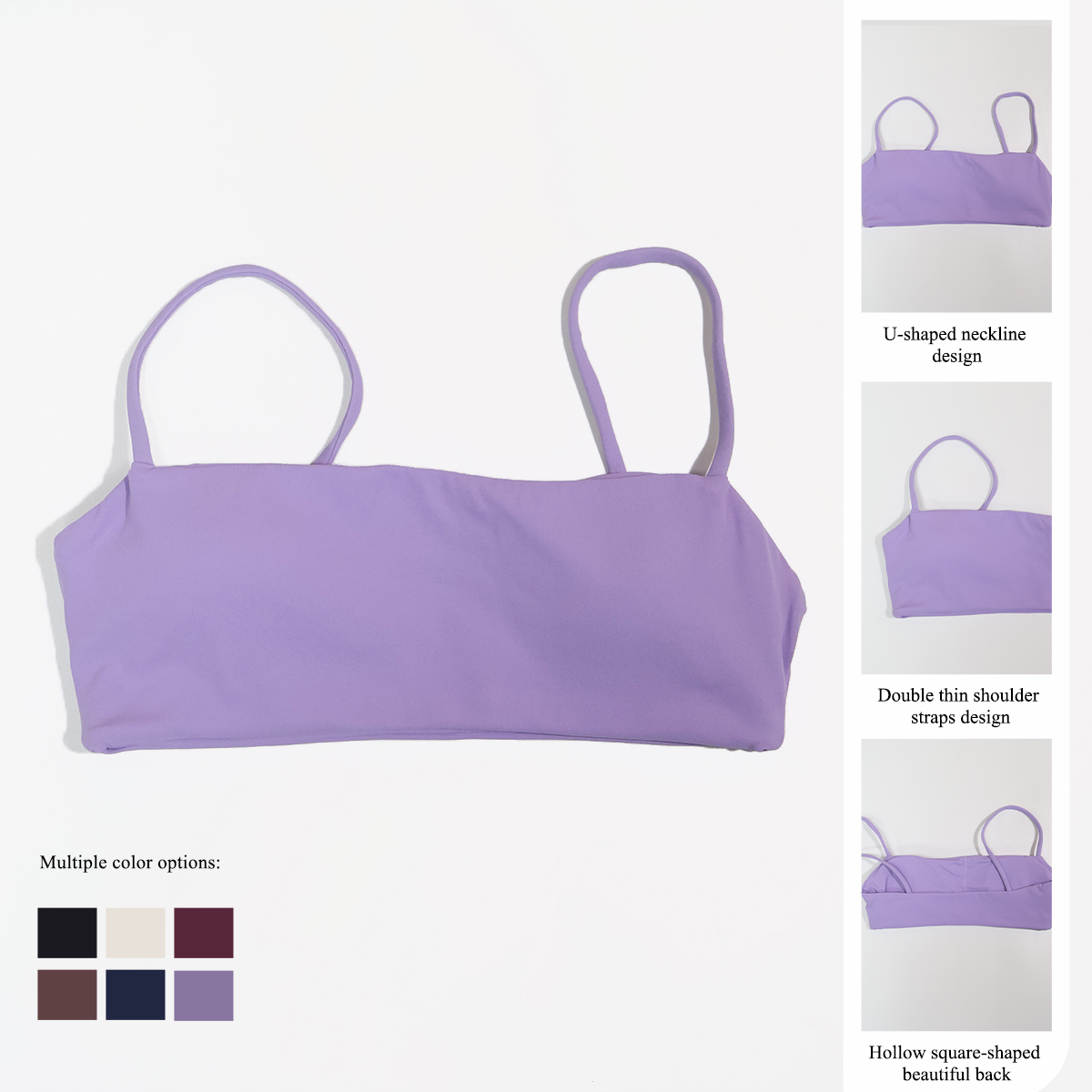 Ctenkevet New Summer Quick-dry - Push Up Bra Padded reseña y precio