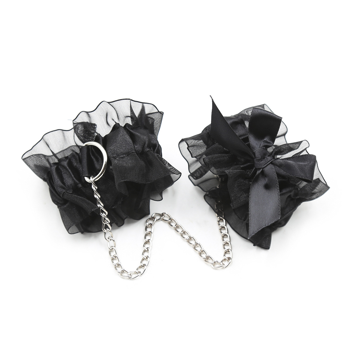 Lace Sex Toy Set Adult Handcuf - Nipple Cover Pasties reseña y precio