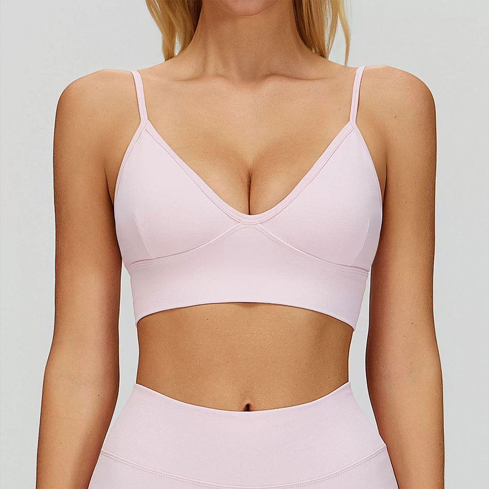 Sports Bra Women Breathable Sh - Push Up Bra Padded reseña y precio
