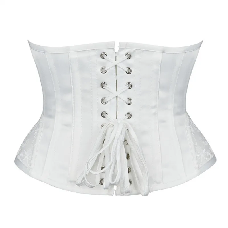 Women's Corset Spiral Steel Bo - Corset Waist Cinch reseña y precio