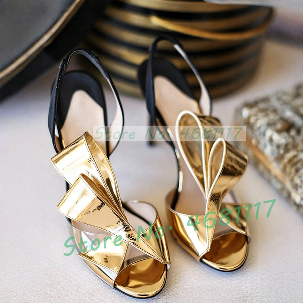 Satin Bow Back Strap High Heel - Slip Dress Satin reseña y precio