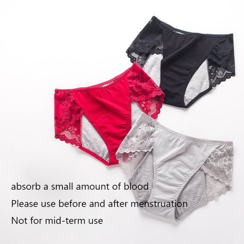 3XL Large Size Sexy Lace Absor - Period Panty Absorbent reseña y precio