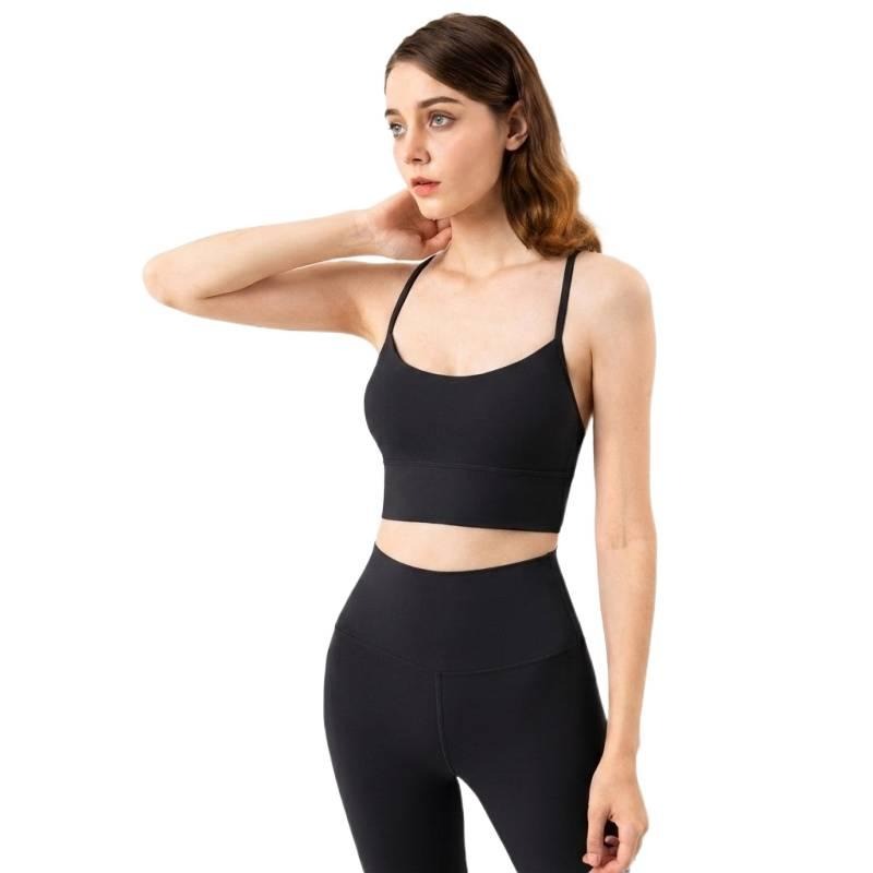 Women Sports Bra Yoga Tank Top - Push Up Bra Padded reseña y precio