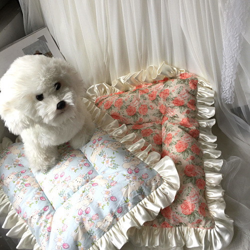 Pet Mat Dog Lace Soft Plush Do - Lace Teddy Lingerie reseña y precio