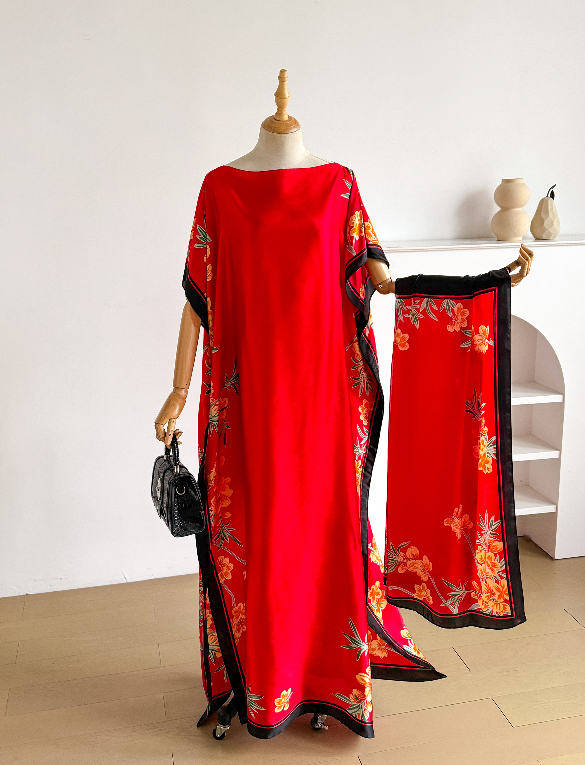Summer Fashion Oversize Africa - Robe Silk Women reseña y precio