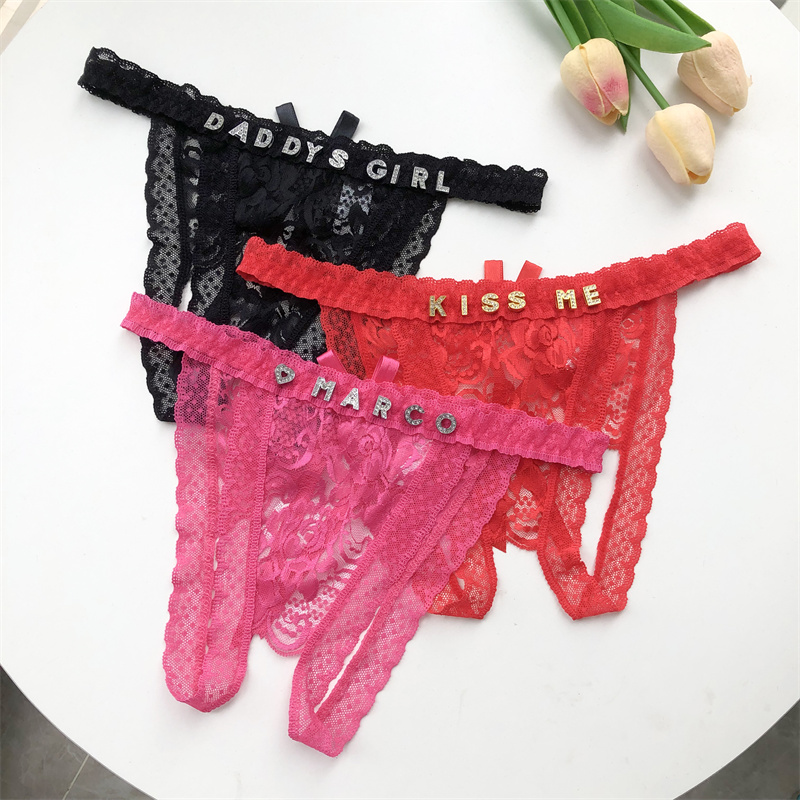 Customized G-String Panties Cr - Thong Bikini Women reseña y precio