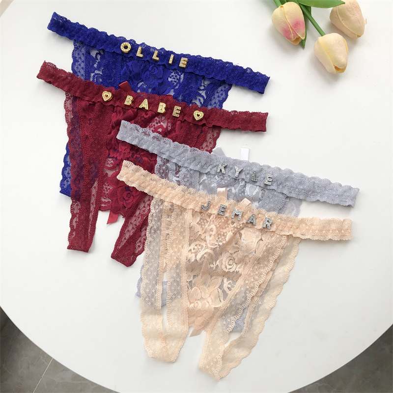 Customized G-String Panties Cr - Thong Bikini Women reseña y precio