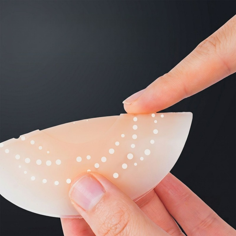 2/10pcs Breathable Nipple Cove - Silicone Bra Adhesive reseña y precio