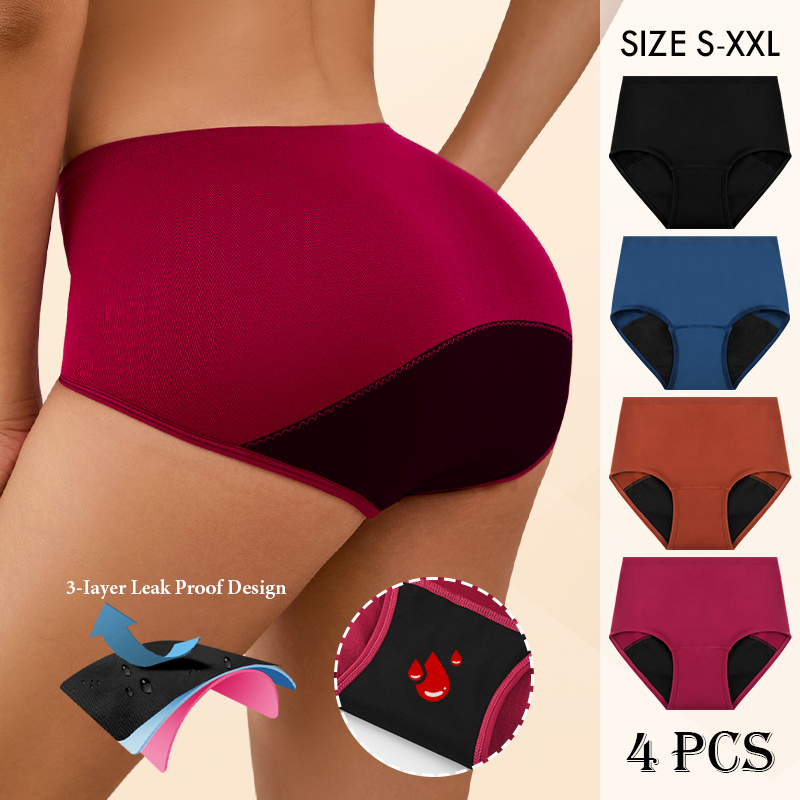 Women’s Seamless Period Pantie - Period Panty Absorbent reseña y precio