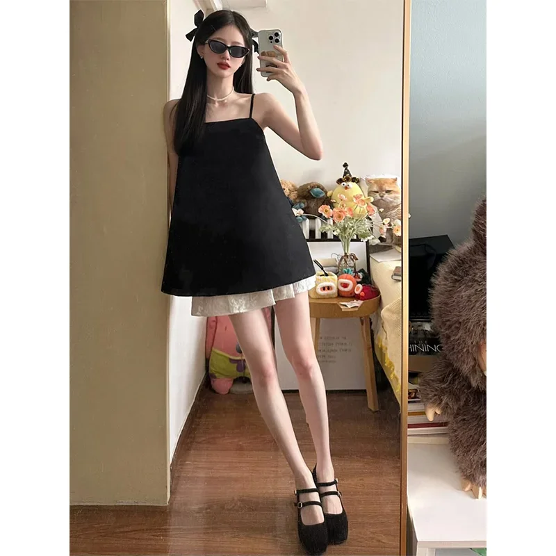 Color Contrast Chic Girl 2pc S - Cami Top Lace reseña y precio