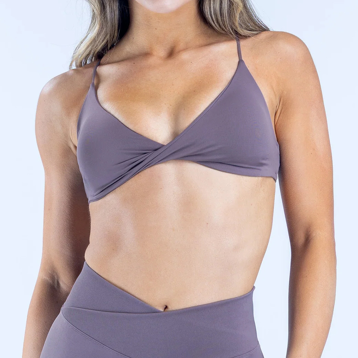 Vision Twist Front Sports Bra  - Push Up Bra Padded reseña y precio