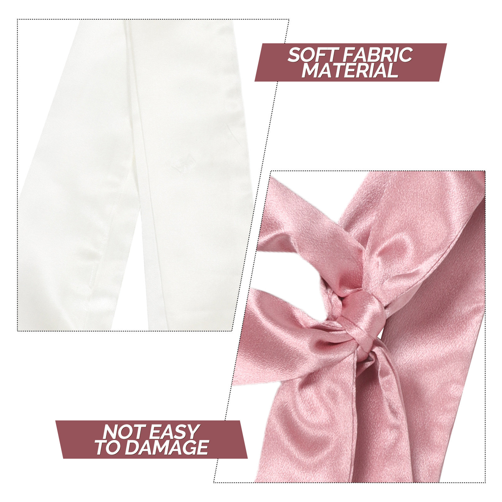 2Pcs Silk Satin Bathrobe Waist - Robe Silk Women reseña y precio