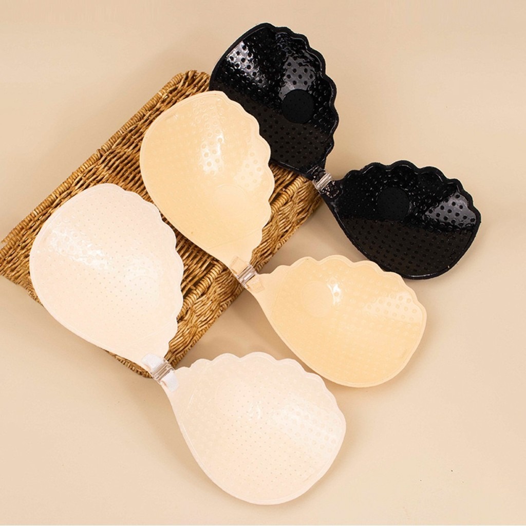 ZXYOUPING Women's Sexy Lace Br - Silicone Bra Adhesive reseña y precio