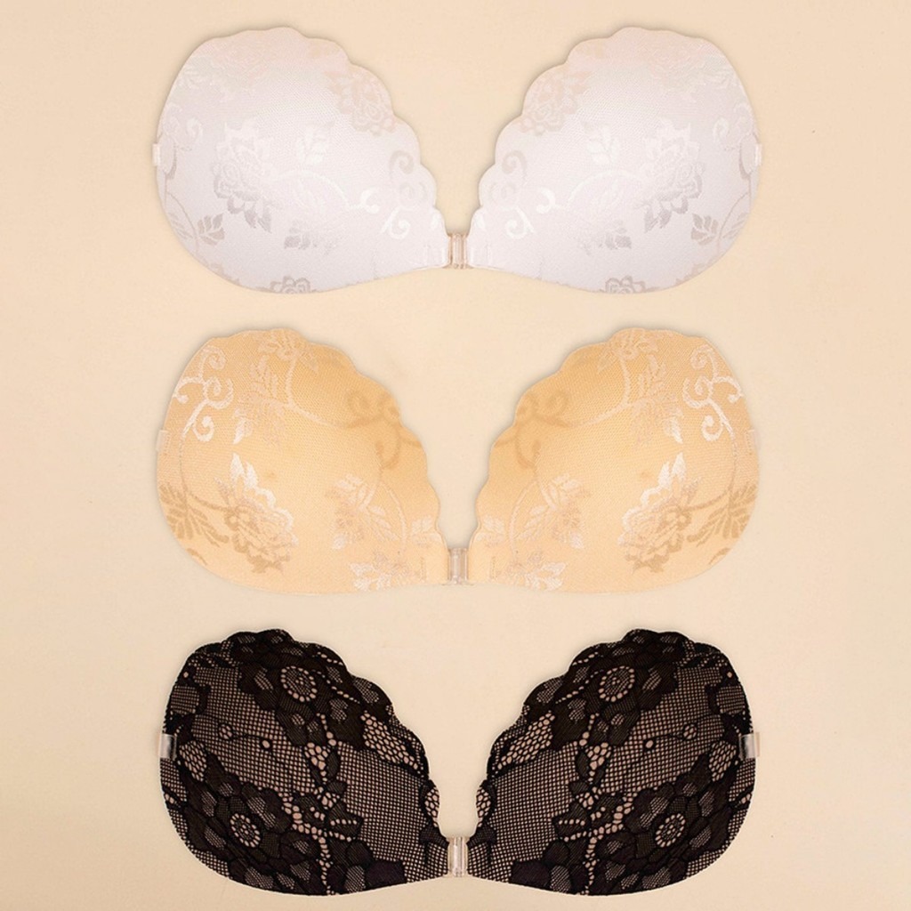 ZXYOUPING Women's Sexy Lace Br - Silicone Bra Adhesive reseña y precio