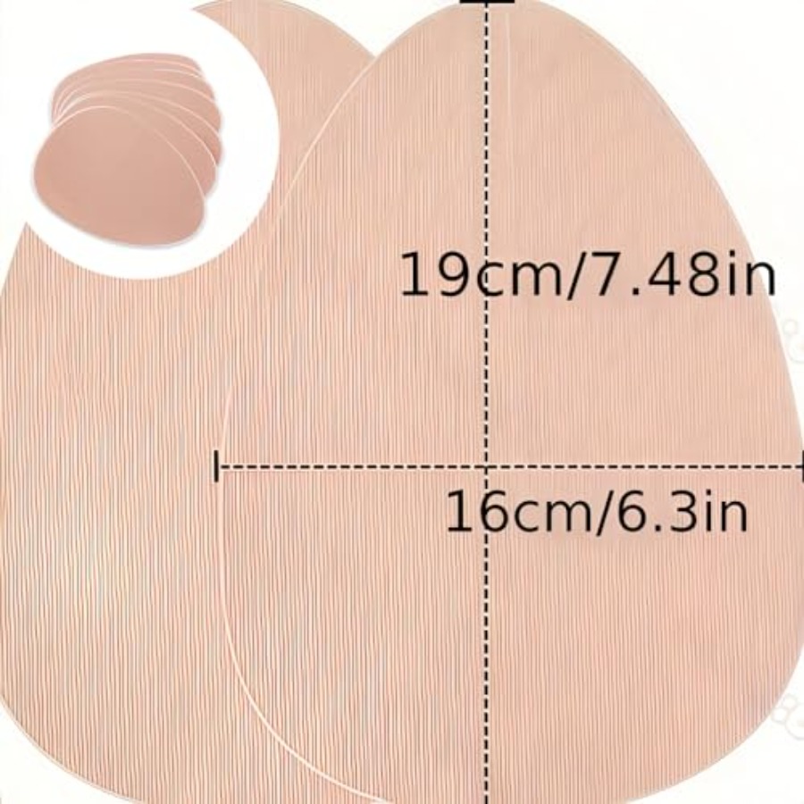 Plus Size Invisible Adhesive S - Silicone Bra Adhesive reseña y precio