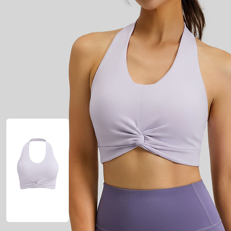 New Women Halter Neck Sports B - Push Up Bra Padded reseña y precio