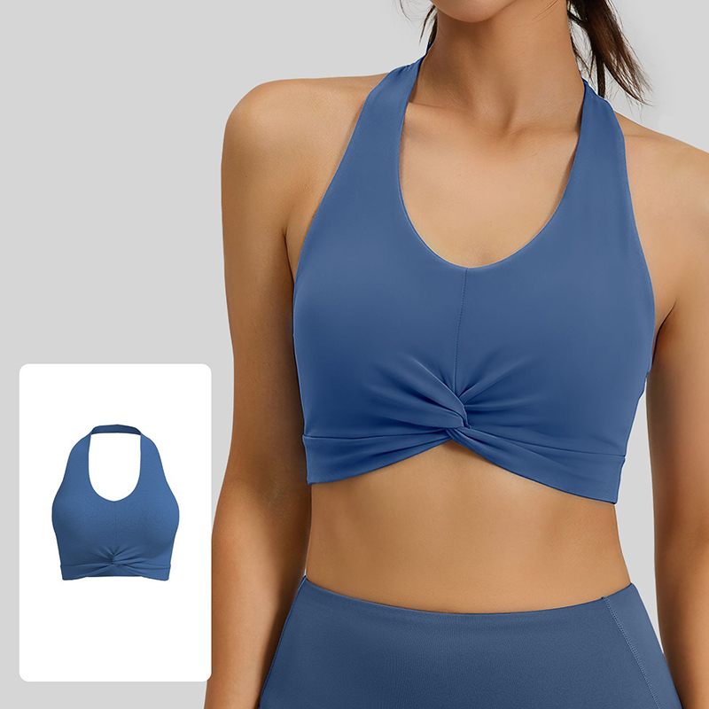 New Women Halter Neck Sports B - Push Up Bra Padded reseña y precio
