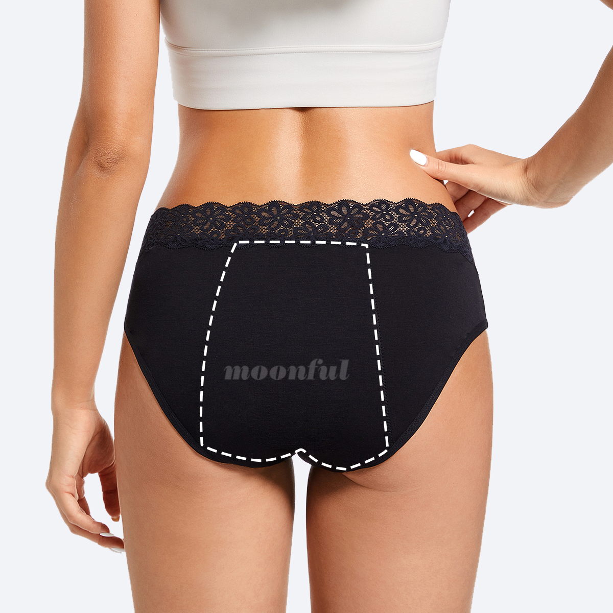 Menstrual Cycle Absorbent Unde - Period Panty Absorbent reseña y precio