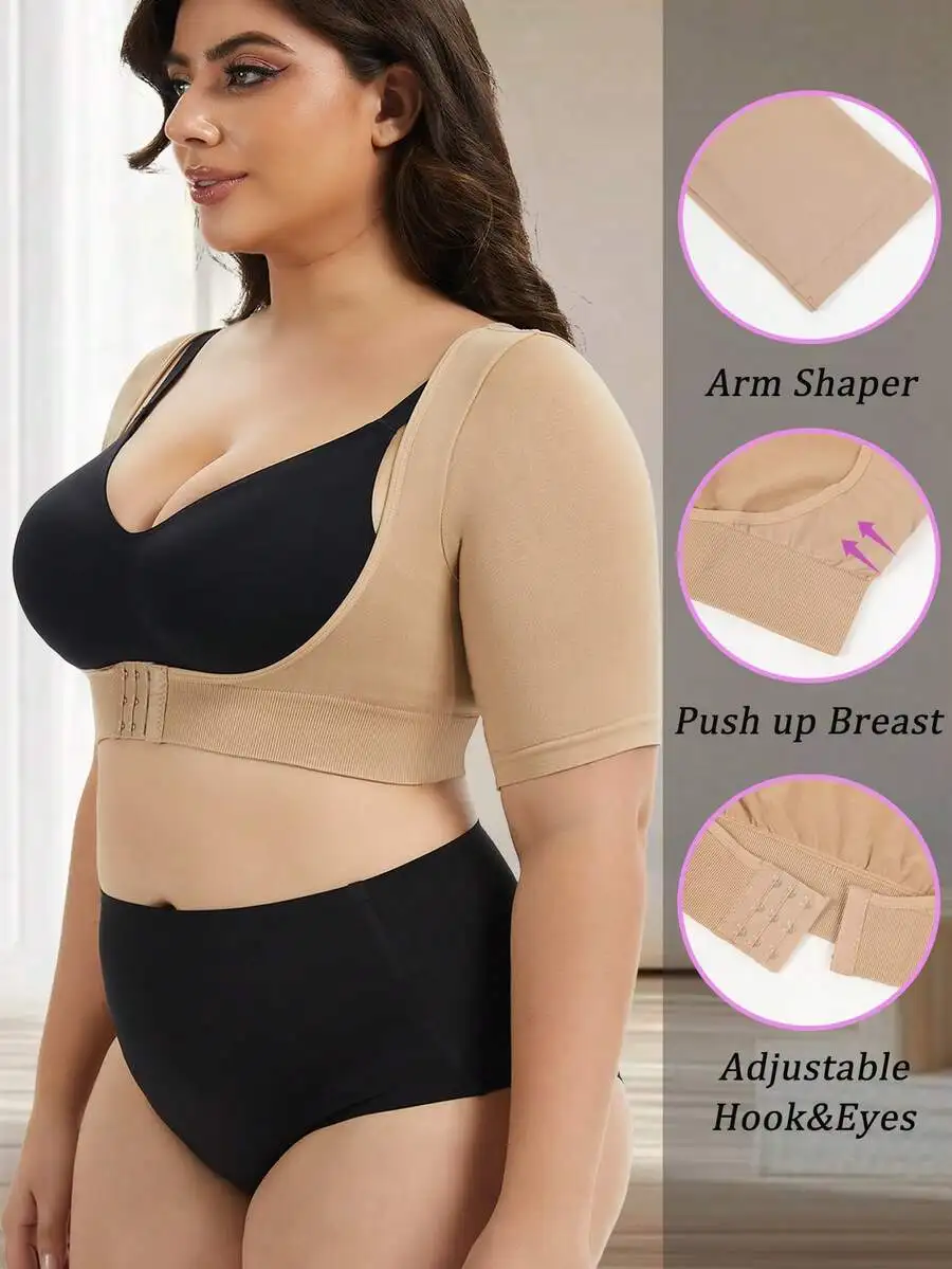 Women Upper Arm Shaper Compres - Seamless Underwear Women reseña y precio