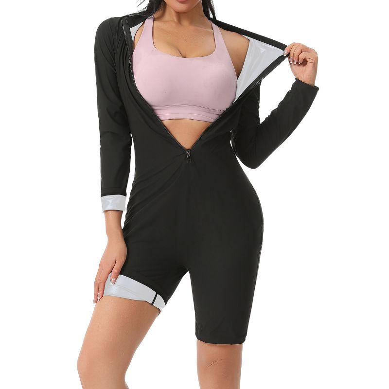 Women Hot Thermal Fat Burning  - Shapewear Bodysuit Firm reseña y precio
