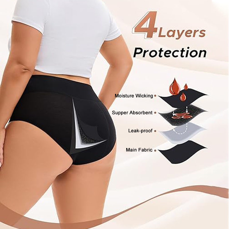 Heavy Flow Menstrual Panties 4 - Period Panty Absorbent reseña y precio